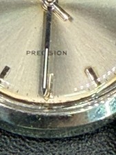 Rolex Air-King 5500 Silver Jubilee Bracelet with Silver Bezel 6