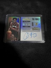 2017 Panini Contenders Caleb Swanigan The Finals Rookie Ticket /25
