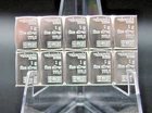 New 10 - 1 Gram Silver Bars - Valcambi Mint .999 Fine Silver Lot - FREE SHIPPING