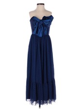 Hutch Women Blue Cocktail Dress 0