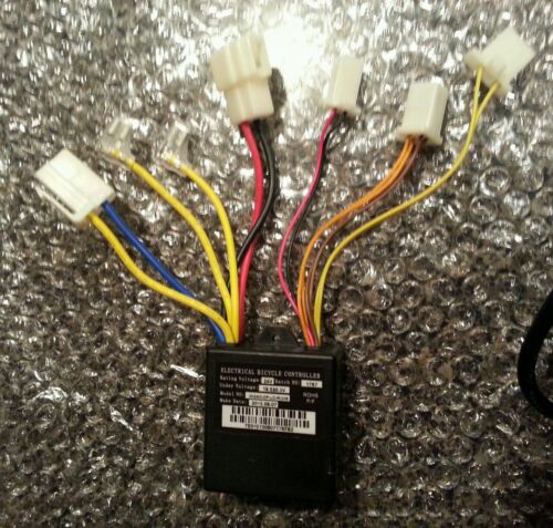 Kit eléctrico de acelerador y controlador Razor E100 E125 E150 E175 eSpark E2 Trikke - Imagen 4 de 5