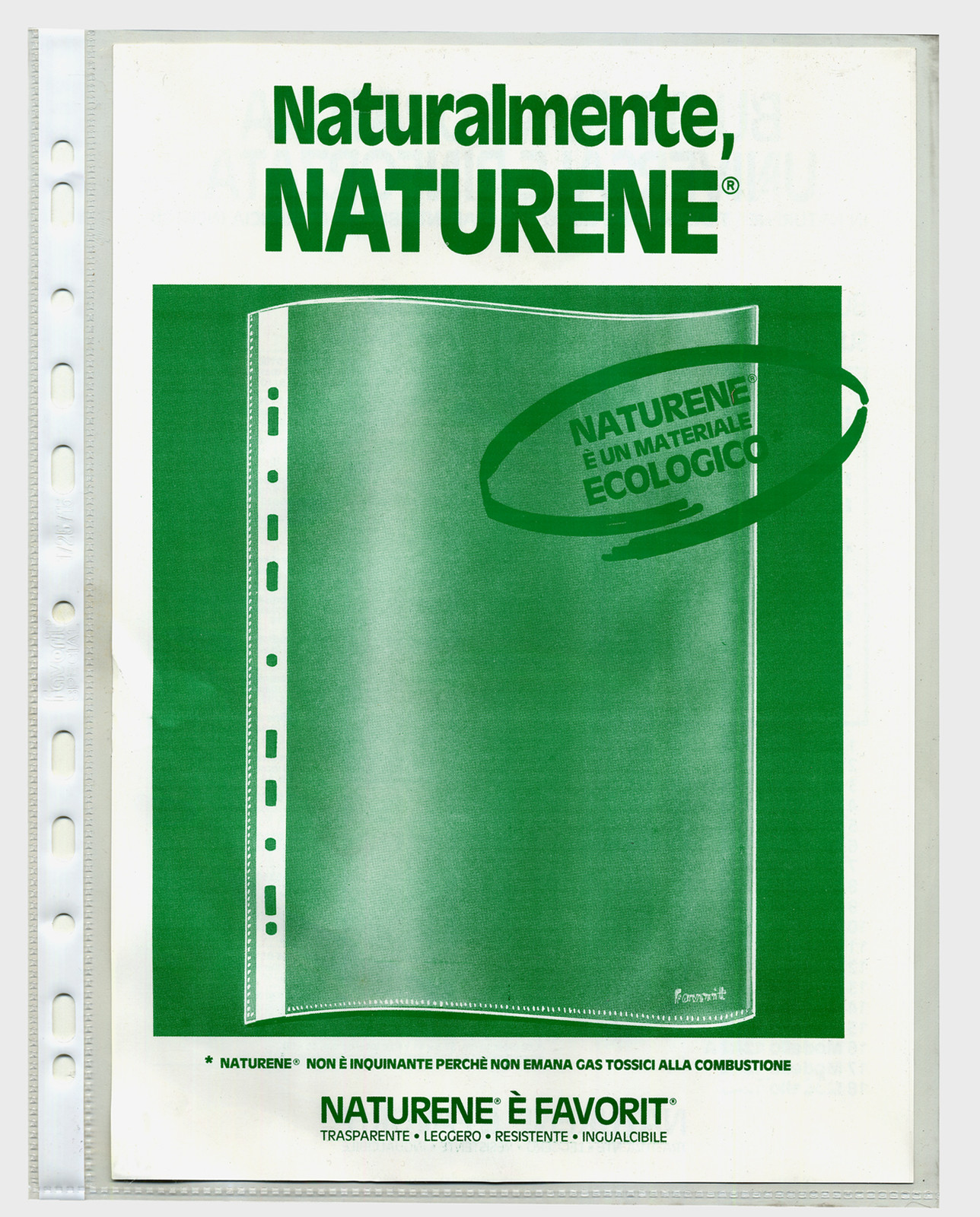 20 buste Favorit 22x30 forate 1725/15 resistente ed ecologica