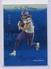 2024 Prestige Football Xtra Pointe Blue /299 TJ Hockenson vickings