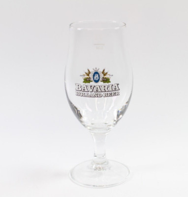 Vintage Bavaria Holland Bierglas 0,3L Stielglas Männerhöhle Hausbar Kneipe