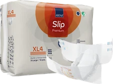 Abena Slip Premium Incontinence Briefs, Level 4, Extra Large, 48 Count