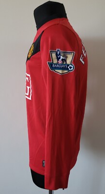 Nike Manchester United Ferdinand 5 シャツ Manchester United Jersey 2006/07 AIG Ferdinand #5 Premier League