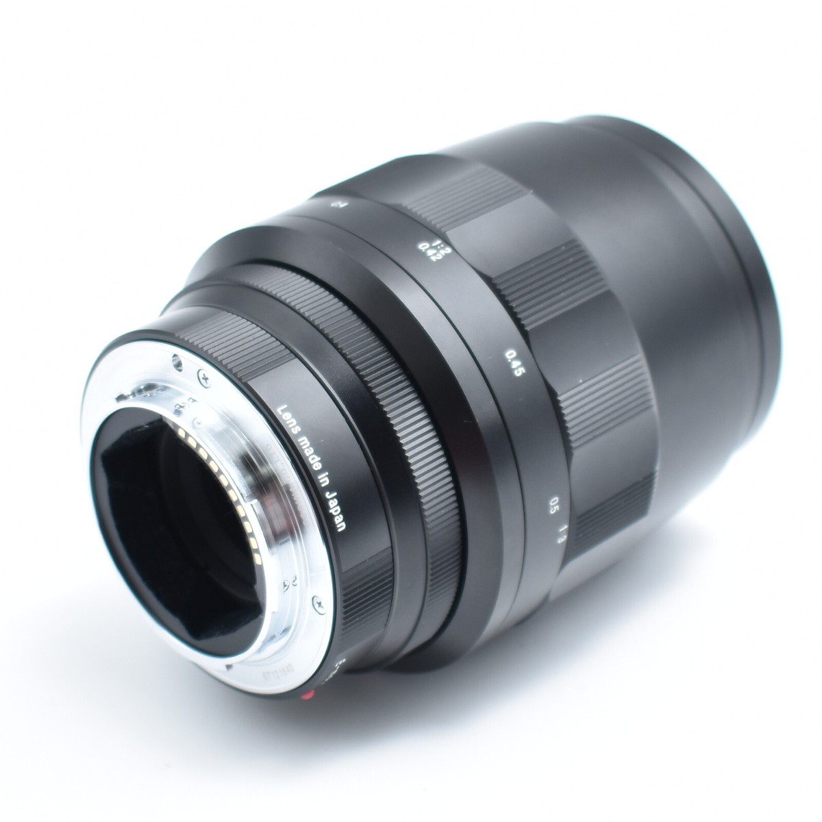 フィルムカメラ Voigtlander APO-LANTHAR 90mm F3.5 MC L39 Speed Isn't Everything - Voigtländer 90mm f/3.5 APO-Lanthar