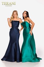 Terani Couture 231E0308 Evening Dress LOWEST PRICE GUARANTEE NEW Authentic