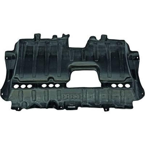 Motorraumabdeckung Passend FüR Peugeot 208 Baujahr 2012-2019-image