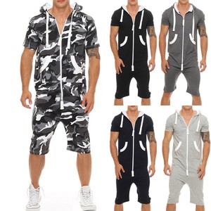 Men-Hoodie-Zip-Up-Jacket-Pocket-Sweatshirt-Hooded-Tops-Casual-Tracksuit-Jumpsuit