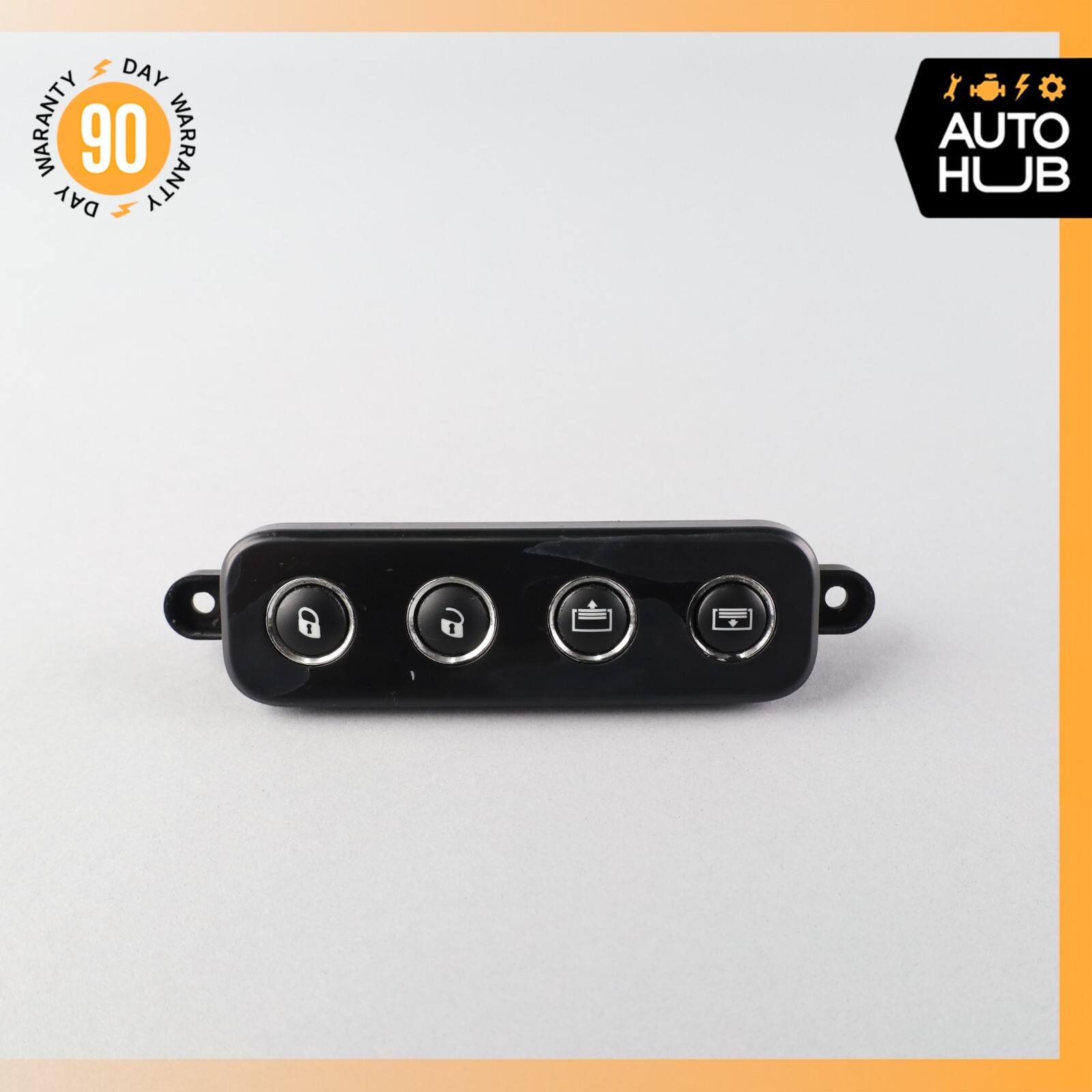 03-13 Maserati Quattroporte M139 Rear Center Console Switch Control OEM 50k