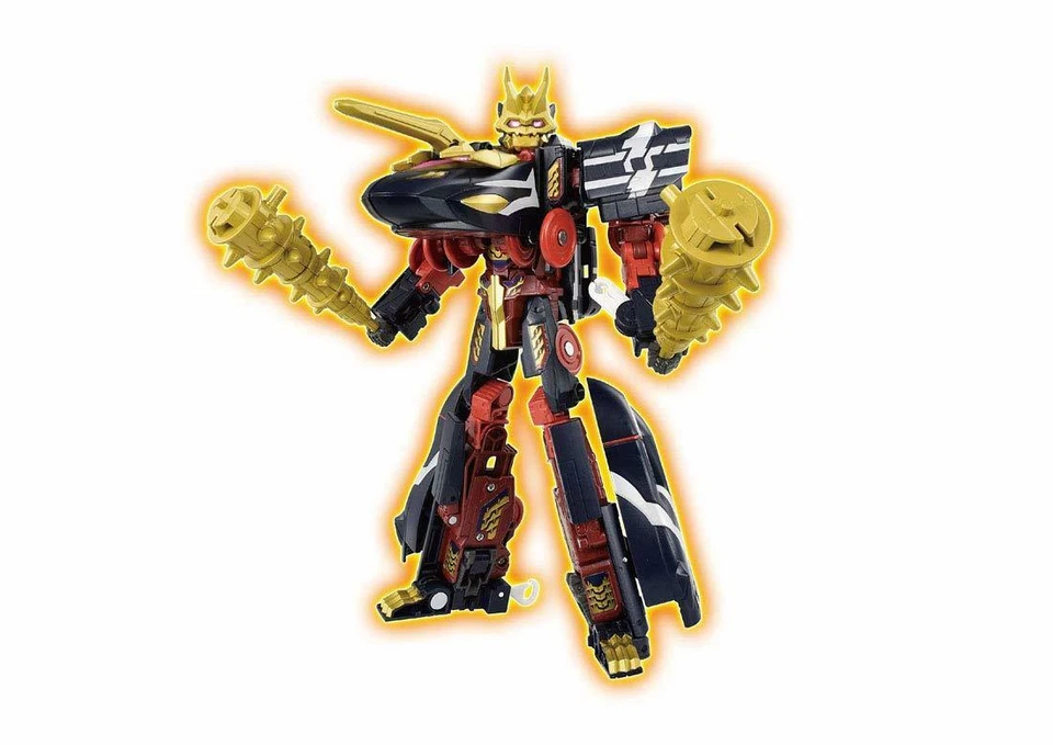 Takara Tomy TAKARA TOMY Plarail Shinkalion DXS103 Black Ogre - Image 3 of 4