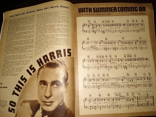 April Popular Songs Celebrities Magazine Ads Stories Lyrics - Picture 5 of 10