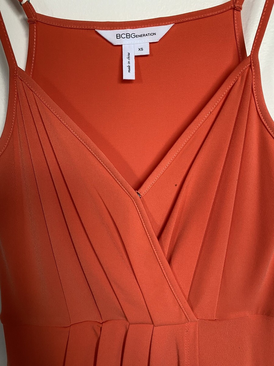 bcbgeneration orange dress BCBG Orange Dress by BCBG Maxazria