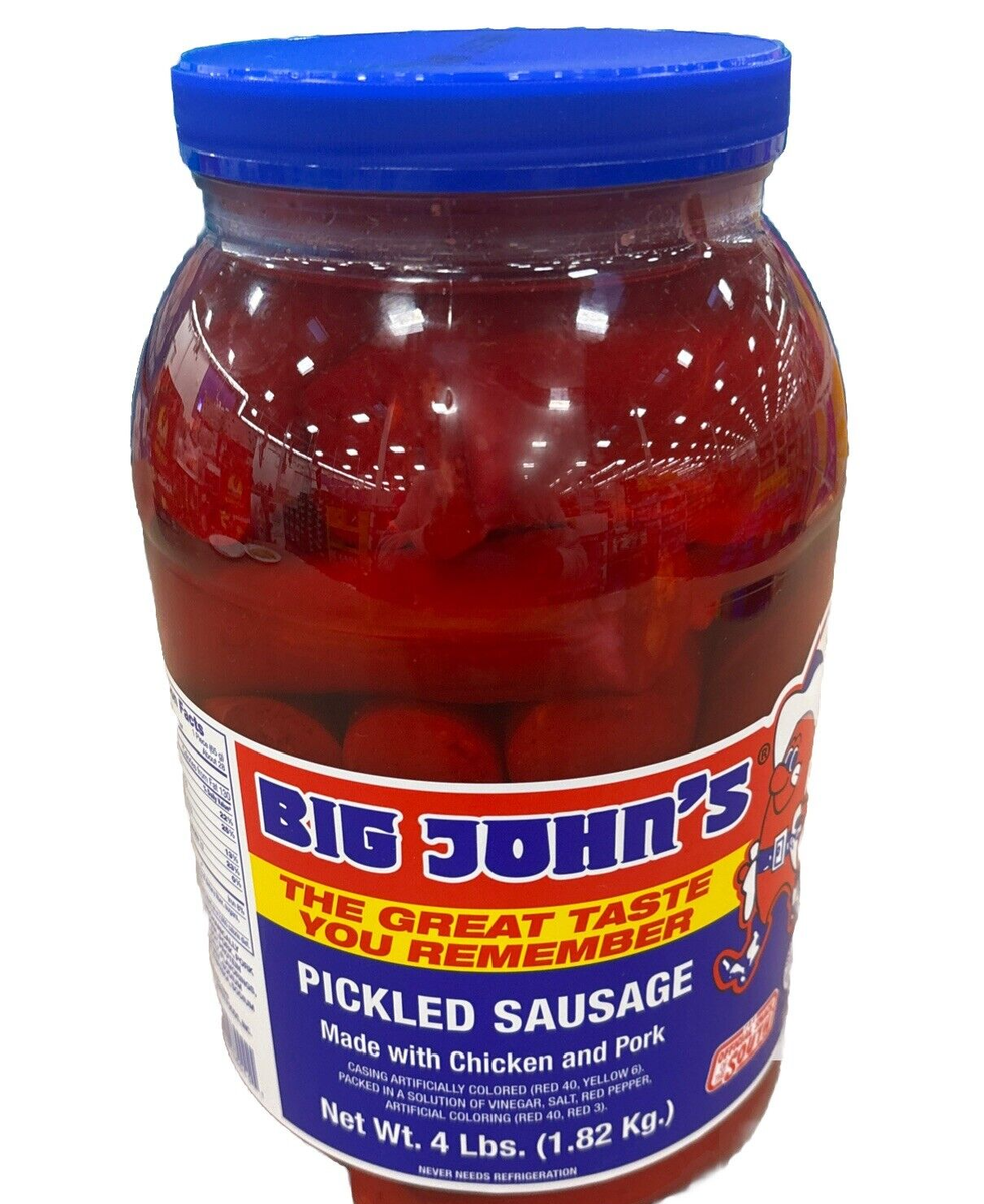 Big John's Pickled Sausage, jar 30561080111|
