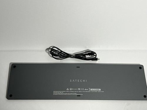 Satechi Slim X3 Bluetooth Backlit Keyboard Numeric Keypad Illuminated Key #E11 - Picture 9 of 19