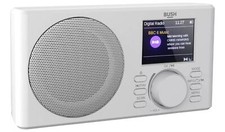 Bush Hampton Dab+ Portable Radio - White + 60 Days Warranty (NEW)