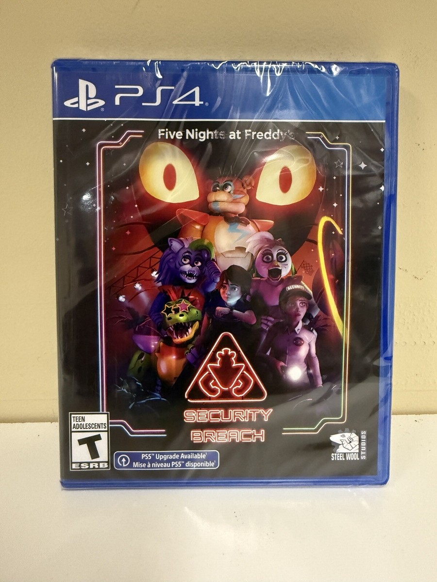 Five Nights at Freddy's: Security Breach PlayStation Brand New