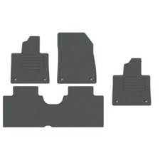 Velours Fußmatten für Smart #1 Elektro ab Bj. 2022 Automatten Neu GRAU PREM 3+1