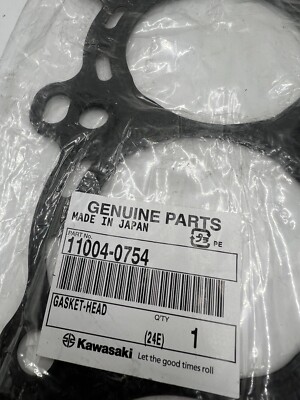 Kawasaki Head Gasket 11004-0754 Fits 2015-2023 ZX1000 Ninja H2 | eBay