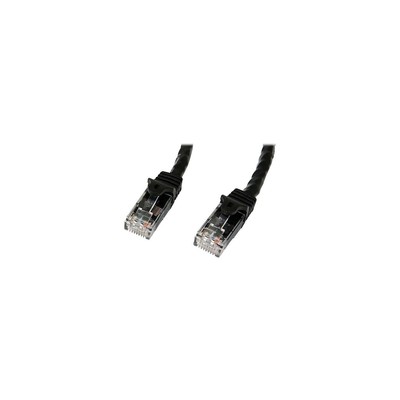 StarTech N6PATCH7BK 7' Snagless molded Cat6 patch cable