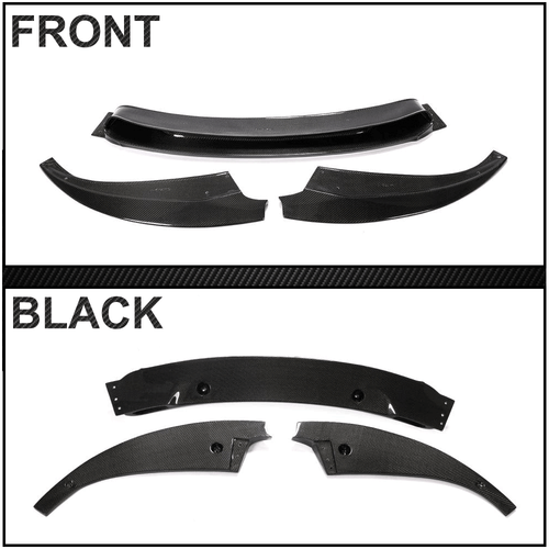 Se adapta a BMW F06 F12 F13 M6 2013-19 alerón delantero de carbono labio del alerón labio delantero - Imagen 9 de 10