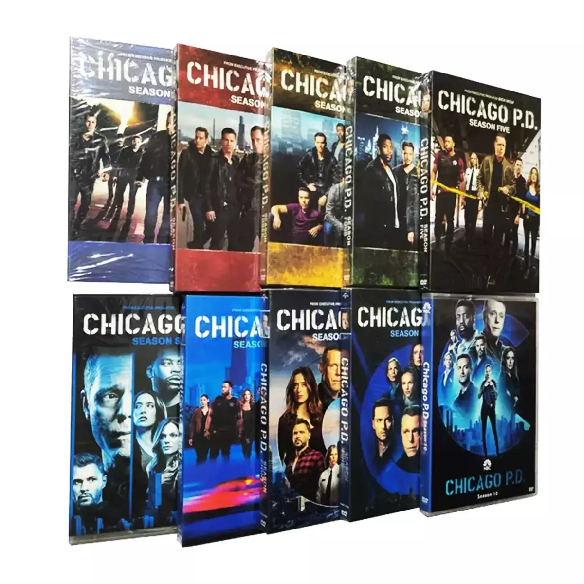 Dvd Watch Chicago Pd Season Free Chicago Season 1-7 DVD Zavvi UK