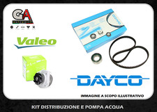 Kit Fiat Punto (188) 1.2 Natural Power distribuzione Dayco e pompa acqua Valeo
