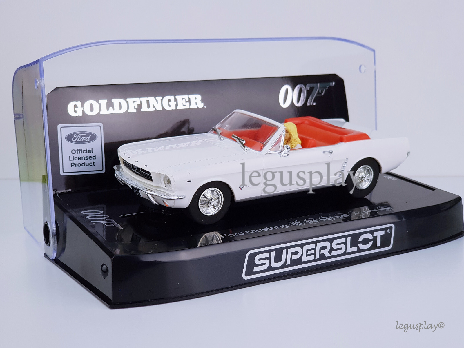 Slot car scalextric superslot H4404 - Ford MUSTANG James Bond 