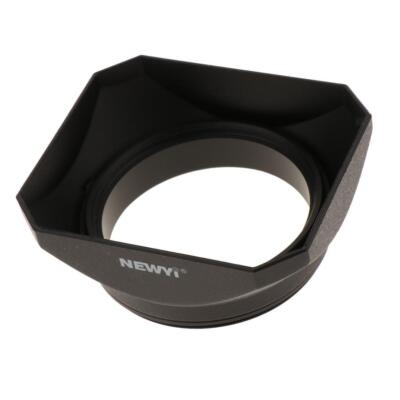 Kamera Gegenlichtschutz Haube Zubehör 52mm Vierkantform Schraubbefestigung Universal