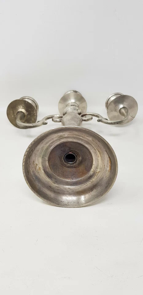 ANCIEN CHANDELIER A TROIS BRANCHES - Photo 4/4