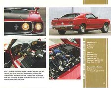 1969 Ford Mustang Mach 1 428 Cobra Jet Article - Must See 