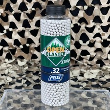 NEW ASG Open Blaster .32g Biodegradable Airsoft BB's - 3,300 Rounds 19422 