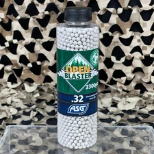 NEW ASG Open Blaster .32g Biodegradable Airsoft BB's - 3,300 Rounds (19422)