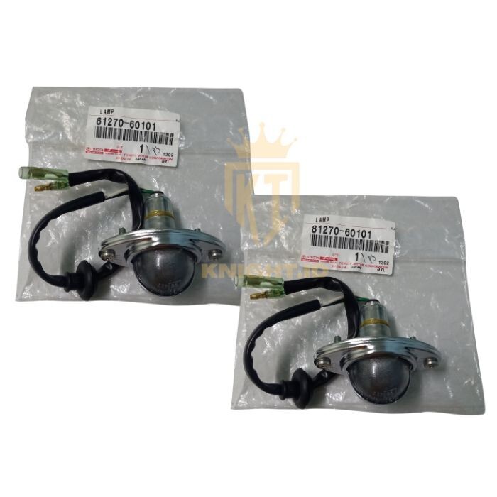 Genuine Plate Lamp Fit For FJ40 License Land Cruiser BJ40 Rear