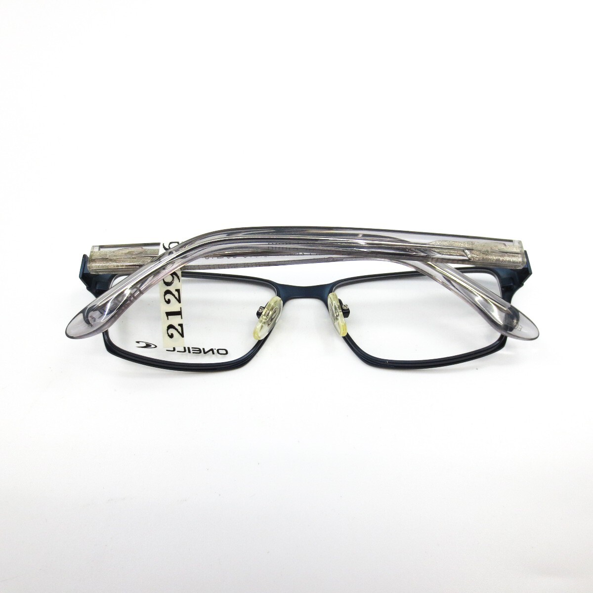 O'Neill ONO-SLATER C.010 Boys Eyeglasses Frames Grey Blue