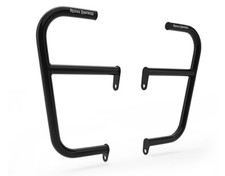 Grande Parabordo Nero Adatto Per Royal Enfield Interceptor 650 Continental 650