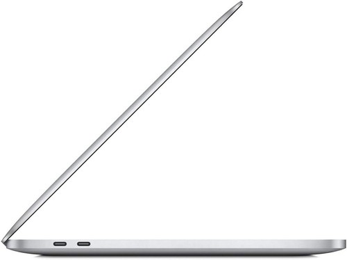 Apple MacBook Pro 13" Fine 2020 M1 1TB SSD 16GB RAM Argento - Accettabile - Foto 2 di 2