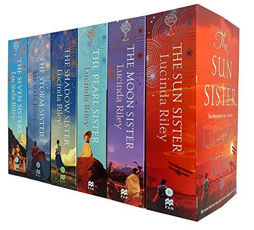 Seven-Sisters Series Lucinda Riley 6 Books Collection Set by Pan