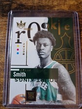 2024-25 Panini Court Kings Tyler Smith Rookies I RC #107 Milwaukee Bucks