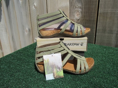 Brand New Bearpaw Layla Gray II Strappy Sandals Shoes Size 6 1881W - Picture 4 of 11
