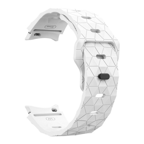 Silicone Football Pattern Strap Band for Samsung Watch 4 5 Pro 6 40/44/43/47mm - 第 11/54 張圖片
