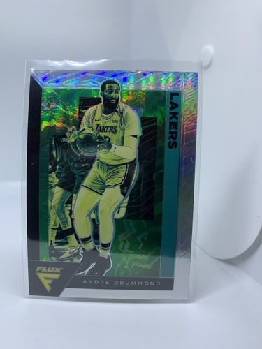 2020-21 Flux Basketball Andre Drummond - Silver Prizm #81 Los Angeles Lakers - Afbeelding 2 van 4
