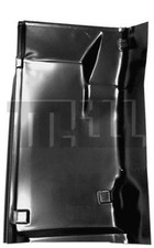 Inner Cab Floor 88-98 Chevy Gmc Pickup 92-99 Blazer Tahoe Suburban Yukon-left