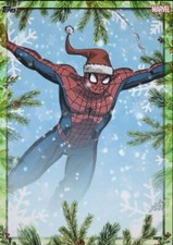 [DIGITAL] Topps Marvel Spider-Man #2 - 12 Days 22 S1 Holiday Wreaths Motion