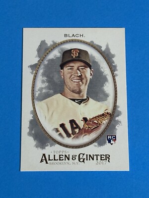 2017 Topps Allen & Ginter Ty Blach Rookie SP #305 San Francisco Giants RC (X)