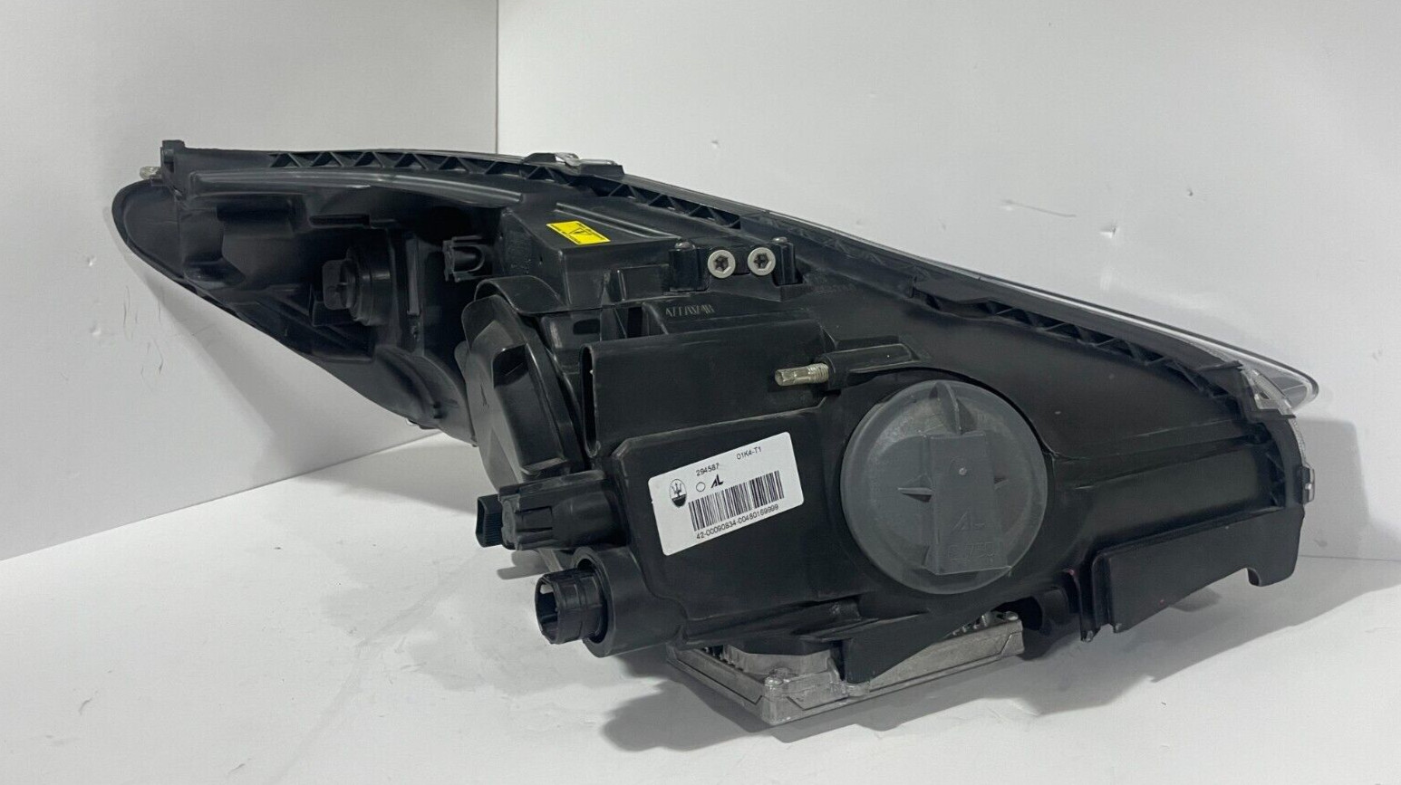 17 - 20 MASERATI GRANTURISMO GT M145 F1 LEFT XENON COMPLETE HEADLIGHT 294587 OEM