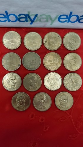 1776-1976 Eisenhower Dollar Bicentennial Coin Face - Lot Of 37 Different Coins - Imagen 24 de 24