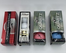 Lot Of 12 New In Box Golf Balls Nike, Top Flite, Titleist