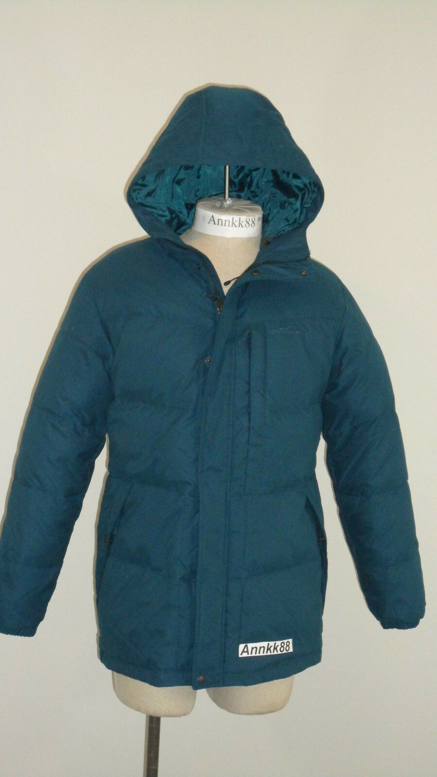 NWT Eddie Bauer Mens Essential Yukon Classic Down Parka 550 FP Down